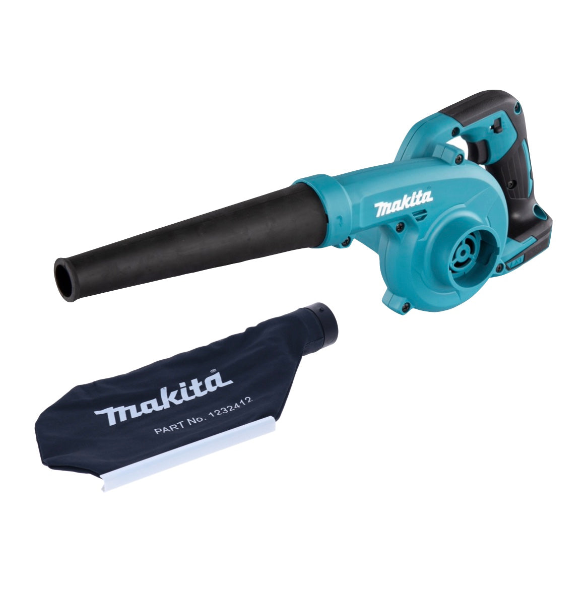 Makita DUB 185 Z Akku Laubbläser Gebläse 18 V + Fangsack - ohne Akku, ohne Ladegerät