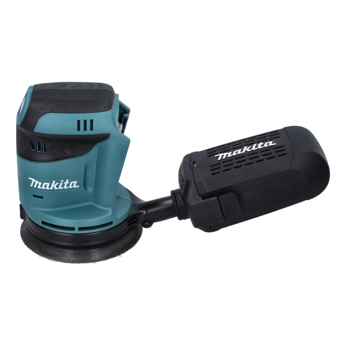 Makita DBO 180 RT1 Akku Exzenterschleifer 18 V 125 mm + 1x Akku 5,0 Ah + Ladegerät + 50x Schleifpapier K 320 - Toolbrothers