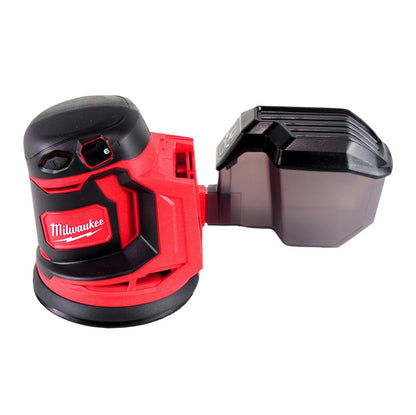 Milwaukee M18 BOS125-201 Akku Exzenterschleifer 18 V 125 mm + 1x Akku 2,0 Ah - ohne Ladegerät