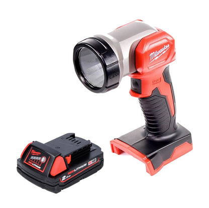 Lampe à batterie Milwaukee M18 TLED LED + 1x batterie 2,0 Ah - sans chargeur