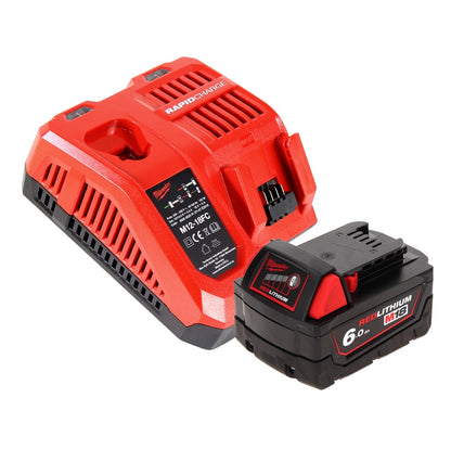 Éclairage de batterie Milwaukee M18 TLED LED + 1x batterie 6,0 Ah + chargeur