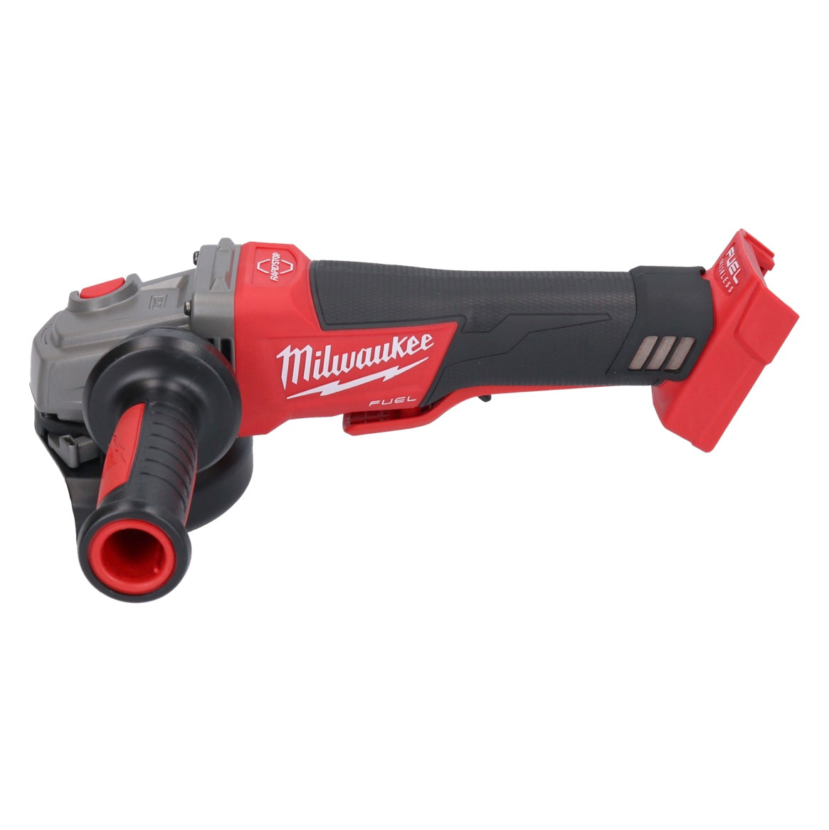 Meuleuse d'angle sur batterie Milwaukee M18 CAG115XPDB-202 18 V 115 mm sans balais + 2x batteries 2,0 Ah + chargeur