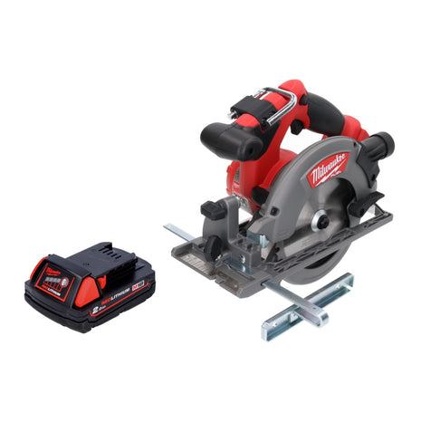 Scie circulaire sans fil Milwaukee M18 CCS55-201 18 V 165 mm + 1x batterie 2,0 Ah - sans chargeur