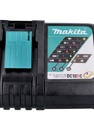 Kit source d'alimentation Makita 18 V (197952-5) avec 2 batteries BL 1830 B 3,0 Ah + chargeur DC 18 RC + Makpac