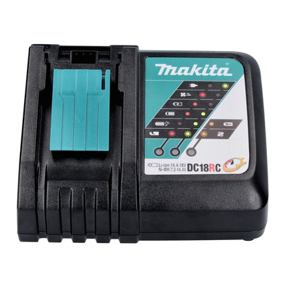 Kit source d'alimentation Makita 18 V (197952-5) avec 2 batteries BL 1830 B 3,0 Ah + chargeur DC 18 RC + Makpac