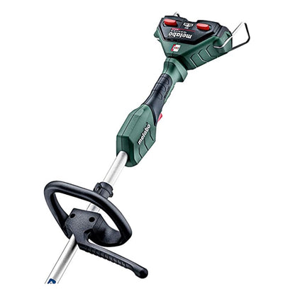 Metabo FSD 36-18 LTX BL 40 débroussailleuse sur batterie 36 V (2x 18 V) manche rond sans balais + 2x batterie 8,0 Ah + double chargeur + sangle arrière