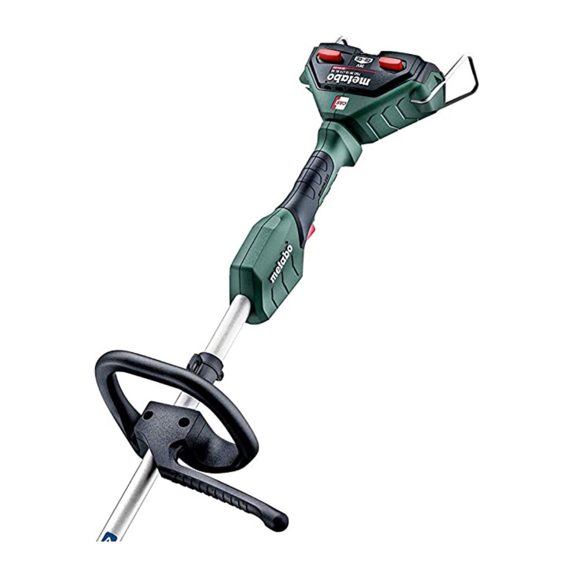 Metabo FSD 36-18 LTX BL 40 Akku Freischneider 36 V ( 2x 18 V ) Rundgriff Brushless + 2x Akku 10,0 Ah + Doppel Ladegerät + Rückentragegurt