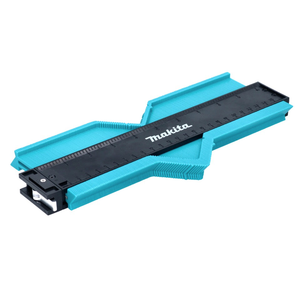 Makita Konturenmessgerät Konturenlehre / Messlehre ( Q351 ) 26 cm / 10 Zoll für Formen und Konturen