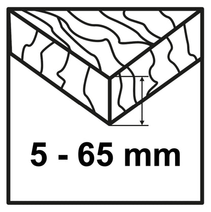 Makita BR-13 lames de scie sauteuse pour bois 70 mm 25 pièces (A-85793-25) pour scies sauteuses avec support d'arbre en T