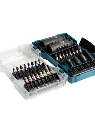 Makita Bit Set 30 teilig ( E-07060 ) Schlitz / Phillips / Pozidriv / Torx / Inbus - Toolbrothers