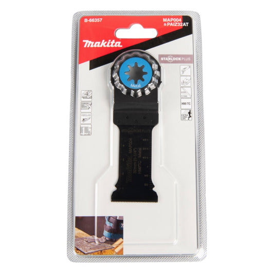 Makita MAP004 Tauchsägeblatt Starlock Plus 32 x 50 mm 1 Stk. ( B-66357 ) - Toolbrothers