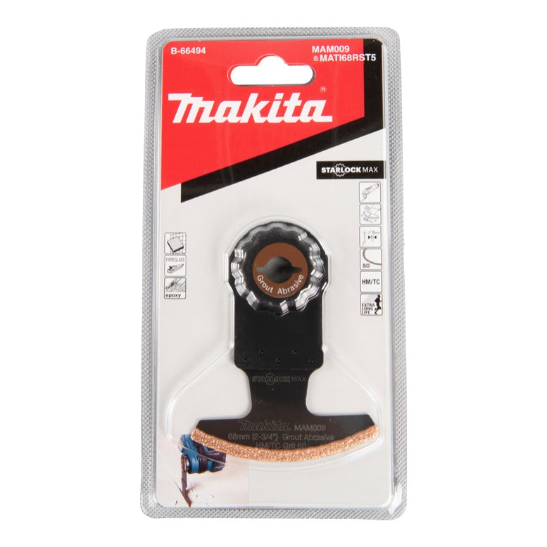 Makita MAM009 HM Segmentsägeblatt Starlock Max 68 x 10 mm 1 Stk. ( B-66494 ) - Toolbrothers