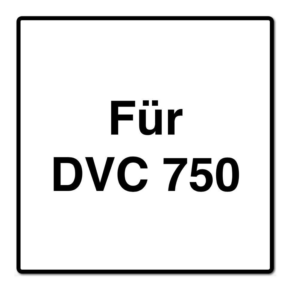 Filtre humide Makita pour DVC 750 (191M39-3)