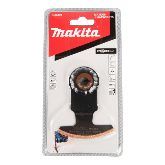 Makita MAM009 HM Segmentsägeblatt Starlock Max 68 x 10 mm 4 Stk. ( 4x B-66494 )