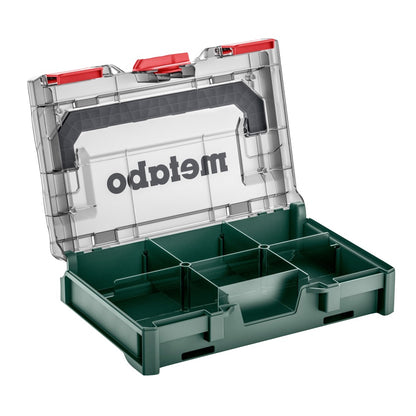 Metabo metaBOX 63 XS Organizer (626896000) Mallette à outils empilable 252 x 167 x 63 mm Solo