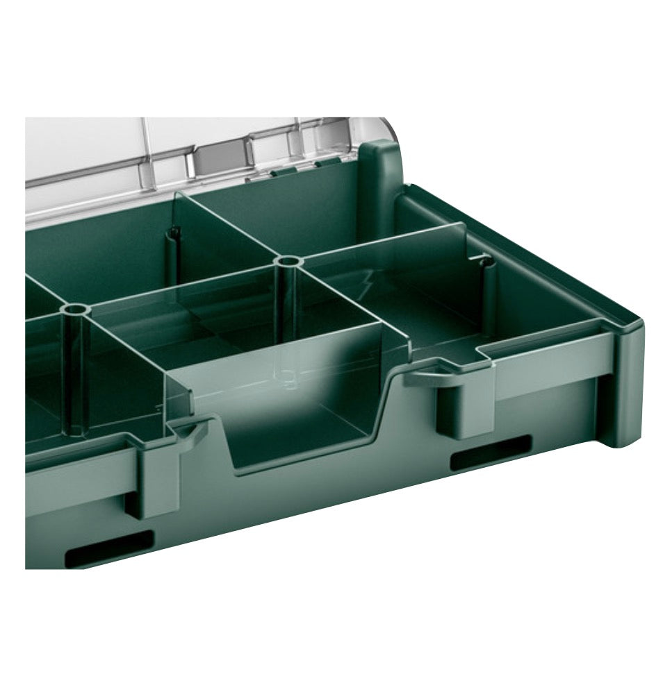 Metabo metaBOX 63 XS Organizer (626896000) Mallette à outils empilable 252 x 167 x 63 mm Solo