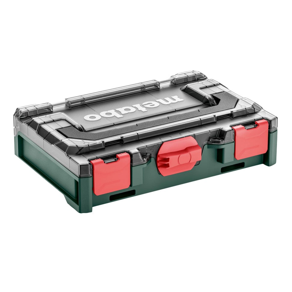 Metabo metaBOX 63 XS Organizer (626896000) Mallette à outils empilable 252 x 167 x 63 mm Solo