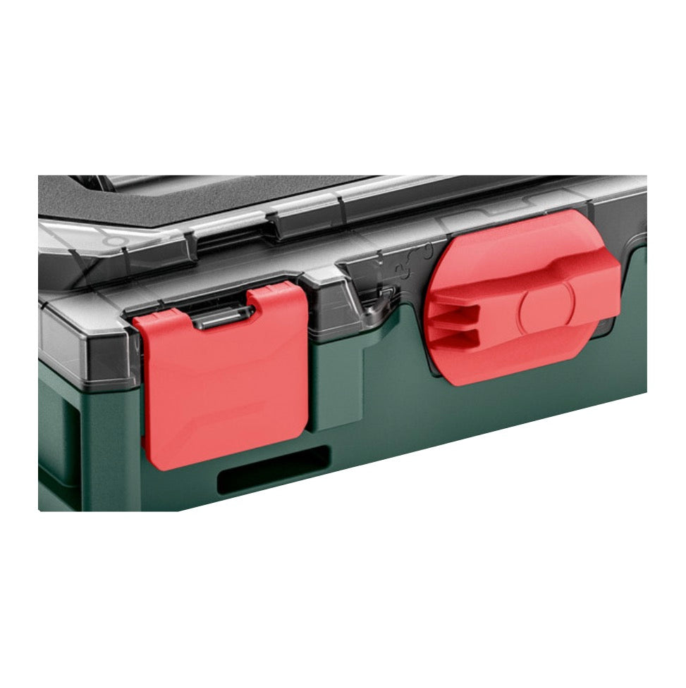 Metabo metaBOX 63 XS Organizer (626896000) Mallette à outils empilable 252 x 167 x 63 mm Solo