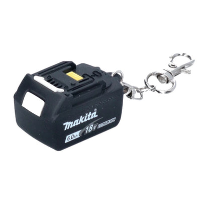 Makita Pendrive Clé USB 16 Go au design batterie BL 1860 B Porte-clés Makita Merch Fan Item