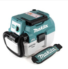 Aspirateur sans fil Makita DVC 750 LZX3 18 V Dépoussiéreur 7,5 l. L Brushless Solo - sans batterie, sans chargeur