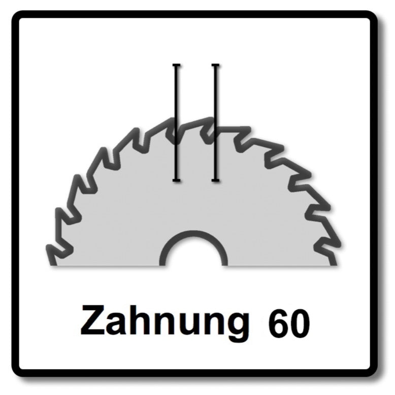 Makita CMSF16560E SPECIALIZED EFFICUT Sägeblatt 165 x 1,85 x 20 mm 4 Stk. ( 4x B-69864 ) 60 Zähne für Holz - Toolbrothers