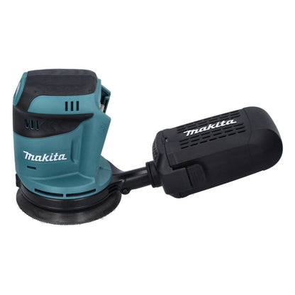 Makita DBO 180 Z Akku Exzenterschleifer 18 V 125 mm + 4x Toolbrothers TURTLE Schleifset - ohne Akku, ohne Ladegerät - Toolbrothers