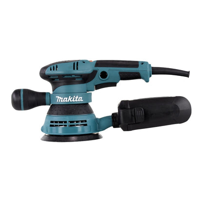 Makita BO 5041 Exzenterschleifer / Schleifmaschine 300 W 125 mm + 4x Toolbrothers TURTLE Schleifset - Toolbrothers