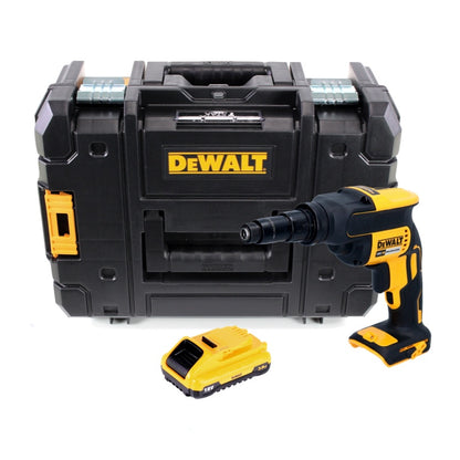 Visseuse universelle sans fil DeWalt DCF 622 18 V 34 Nm sans balais + 1x batterie 3,0 Ah + TSTAK - sans chargeur