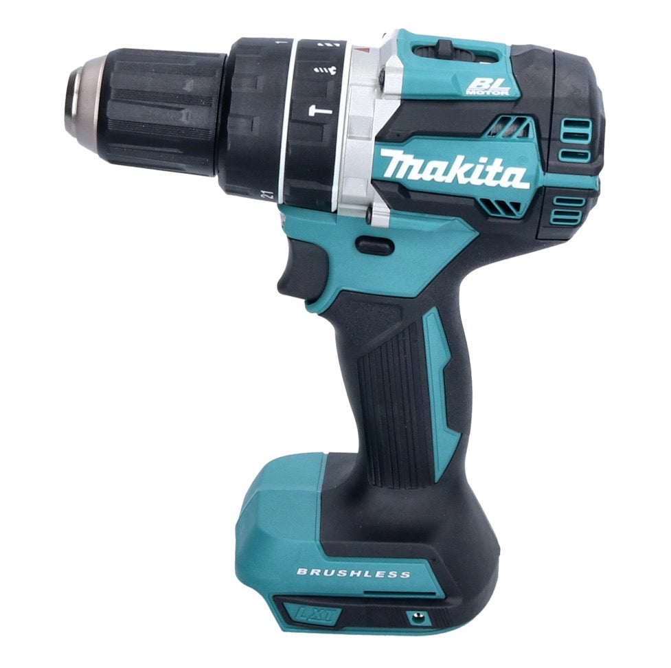 Makita DHP 484 STX5 perceuse à percussion sans fil 18 V 54 Nm sans balais + 1 batterie 5,0 Ah + chargeur + jeu d'accessoires 101 pièces + mallette