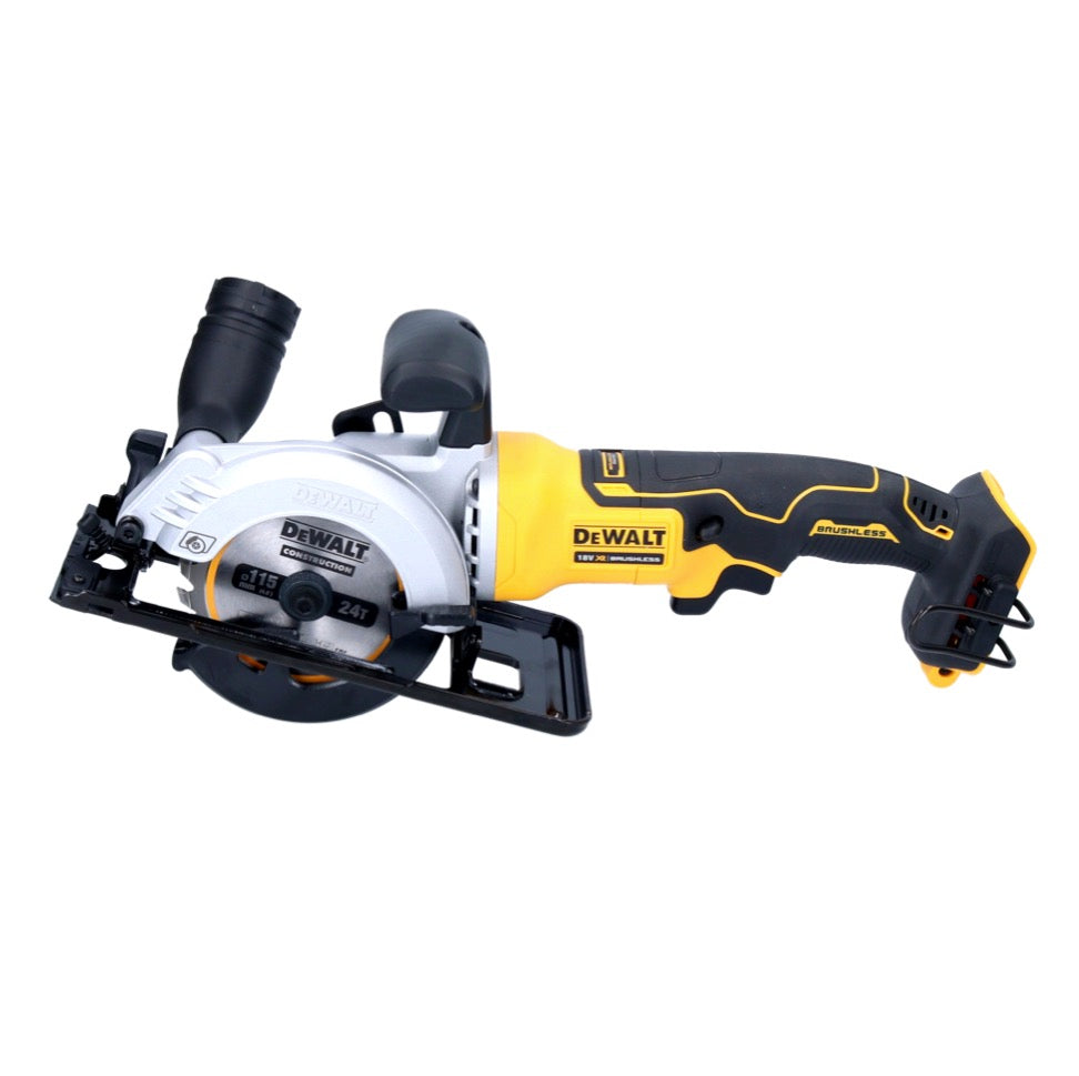 Scie circulaire sans fil DeWalt DCS 571 18 V 115 mm sans balai + 1x batterie 4,0 Ah + TSTAK - sans chargeur