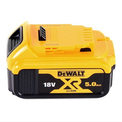 Scie circulaire sans fil DeWalt DCS 571 18 V 115 mm sans balai + 1x batterie 5,0 Ah + TSTAK - sans chargeur