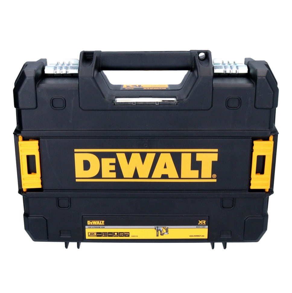 Marteau perforateur sur batterie DeWalt DCH 172 18 V 16 mm 1,4 Joule SDS plus brushless + 1x batterie 3,0 Ah + TSTAK - sans chargeur