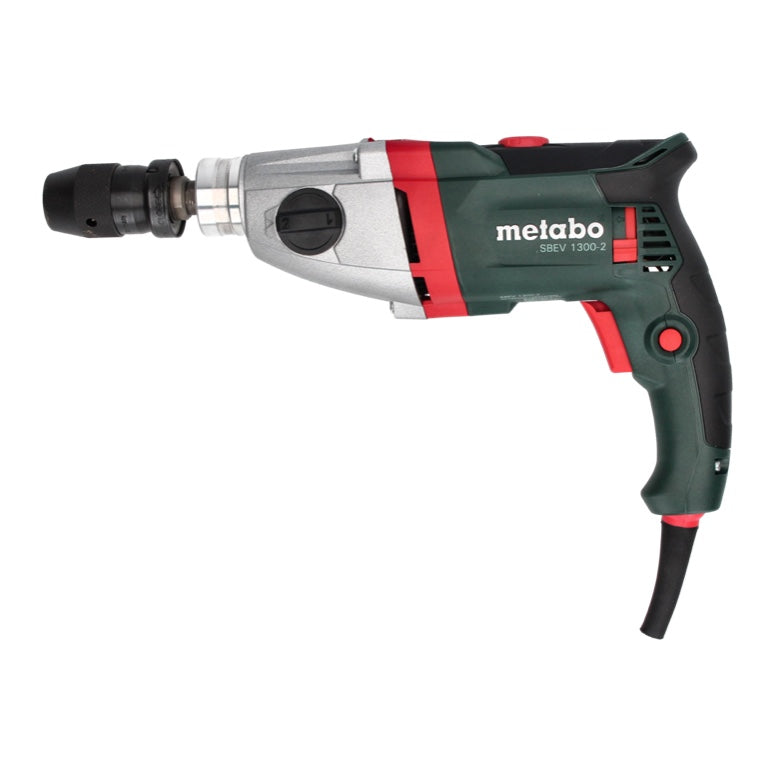 Metabo SBEV 1300-2 Schlagbohrmaschine 1300 Watt 44 Nm ( 600785500 ) + metaBOX