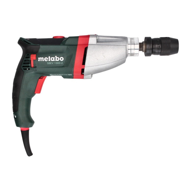 Metabo SBEV 1300-2 Schlagbohrmaschine 1300 Watt 44 Nm ( 600785500 ) + metaBOX