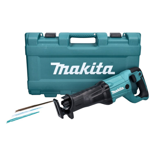 Makita JR 3051 TK Reciprosäge Säbelsäge 1200 Watt + 3x Sägeblatt + Koffer