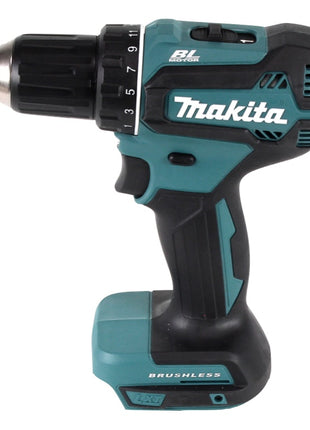 Makita DLX 2452 TJ kit combiné batterie voiture clé à chocs avec batterie DTW 300 + perceuse sans fil DDF 485 + 2x batterie 5,0 Ah + chargeur + Makpac