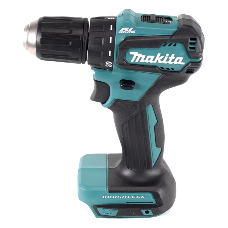 Makita DLX 2454 AJ kit combiné batterie menuiserie perceuse sans fil DDF 483 + marteau perforateur sans fil DHR 171 + 2x batterie 2,0 Ah + chargeur + Makpac