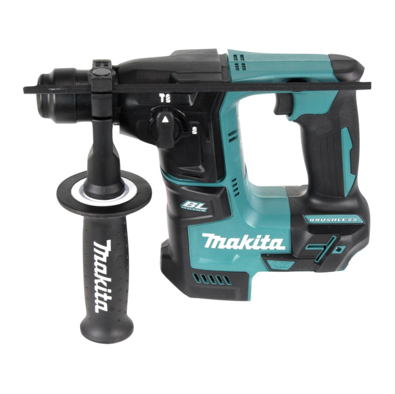 Makita DLX 2454 AJ kit combiné batterie menuiserie perceuse sans fil DDF 483 + marteau perforateur sans fil DHR 171 + 2x batterie 2,0 Ah + chargeur + Makpac