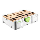 Festool T-LOC SYS-MFT Systainer Werkzeugkoffer mobile Werkbank ( 500076 ) 396 x 296 x105 mm - Toolbrothers