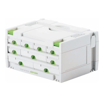 Festool SORTAINER SYS 3-SORT/9 Systainer Werkzeugkoffer Organizer ( 491985 ) 395 x 295 x 210 mm - Toolbrothers