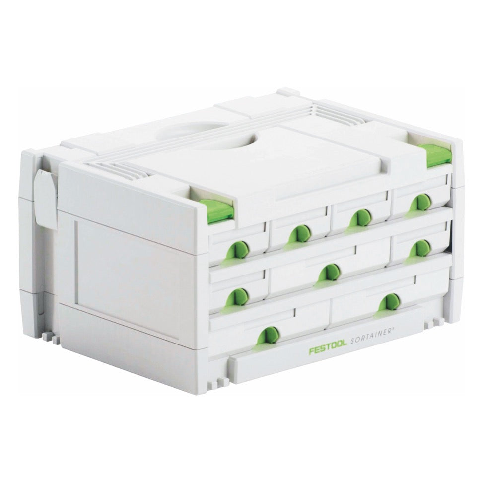 Festool SORTAINER SYS 3-SORT/9 Systainer Werkzeugkoffer Organizer ( 491985 ) 395 x 295 x 210 mm - Toolbrothers