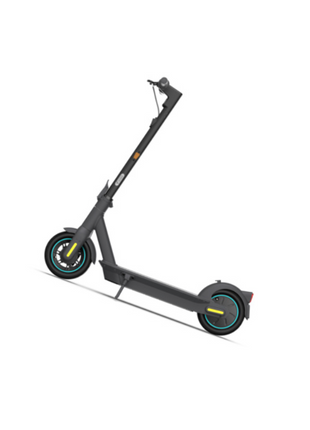 Ninebot KickScooter MAX G30D II (3802-025) par Segway e-scooter scooter électrique moteur 350 watts 20 km/h jusqu'à 65 km d'autonomie noir légal sur route avec ABE