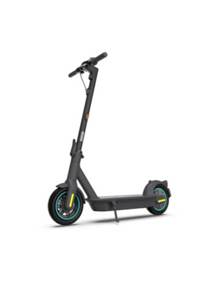 Ninebot KickScooter MAX G30D II (3802-025) par Segway e-scooter scooter électrique moteur 350 watts 20 km/h jusqu'à 65 km d'autonomie noir légal sur route avec ABE