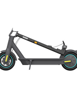 Ninebot KickScooter MAX G30D II (3802-025) par Segway e-scooter scooter électrique moteur 350 watts 20 km/h jusqu'à 65 km d'autonomie noir légal sur route avec ABE