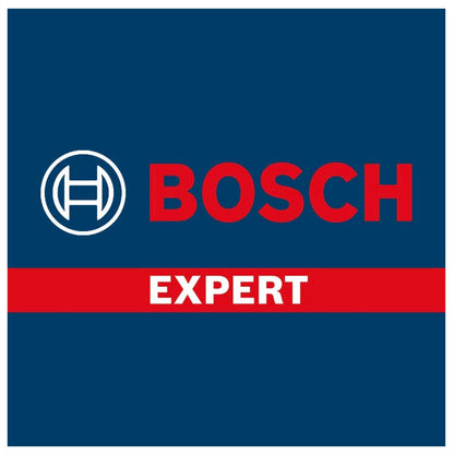 Bosch Expert Construction Material Lochsägen Set 10 tlg. 20 / 25 / 32 / 38 / 51 / 64 x 60 mm ( 2608900490 ) Carbide Technology für Dreh- und Schlagbohrer