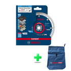 Disque à tronçonner Bosch EXPERT Diamond Metal Wheel X-LOCK + sac à dos Bosch Expert