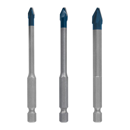 Bosch EXPERT HardCeramic HEX-9 jeu de forets 5,0 - 8,0 x 90 mm 3 pièces (2608900595) Carbide Technology