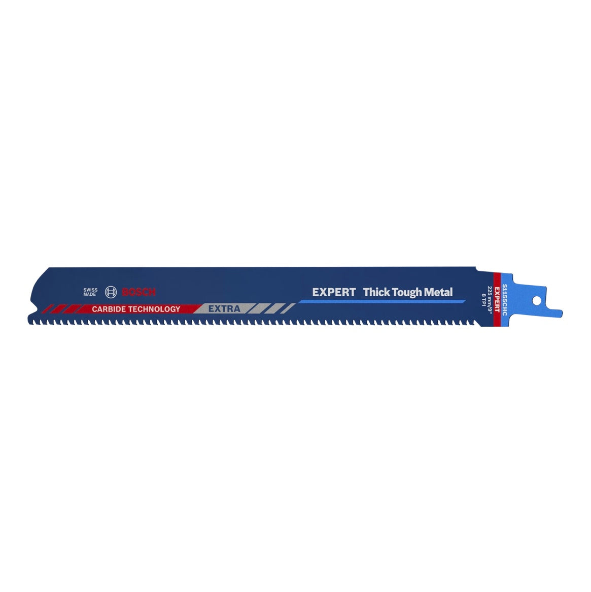 Bosch EXPERT Thick Tough Metal S 1155 CHC Säbelsägeblatt 225 mm 10 Stk. ( 2608900370 ) Carbide Technology