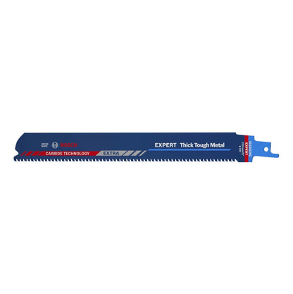 Bosch EXPERT Thick Tough Metal S 1155 CHC Säbelsägeblatt 225 mm 10 Stk. ( 2608900370 ) Carbide Technology