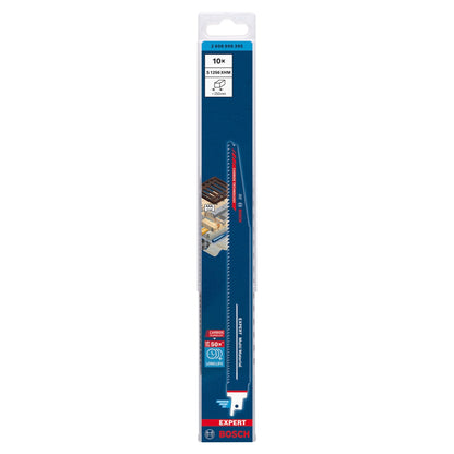 Bosch Expert S 1256 XHM Multi Material Säbelsägeblatt 300 mm 10 Stk. ( 2608900395 ) Carbide Technology